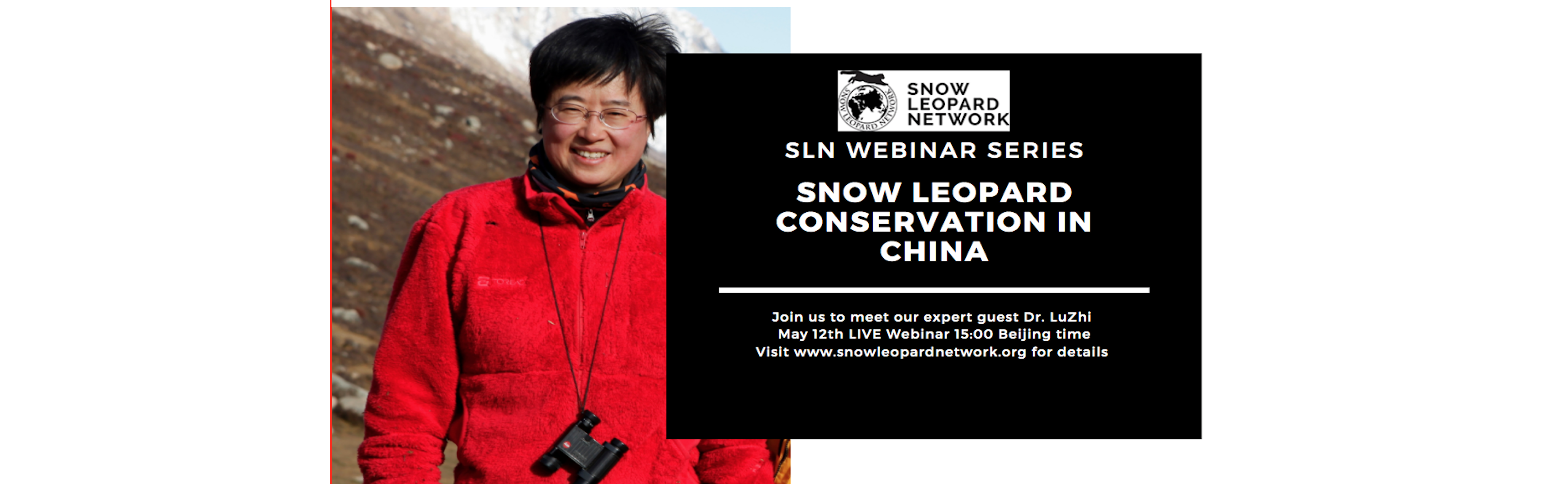 SLN Webinar; special guest Dr. LuZhi