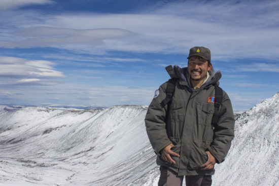 A joint effort to map the snow leopard across Mongolia