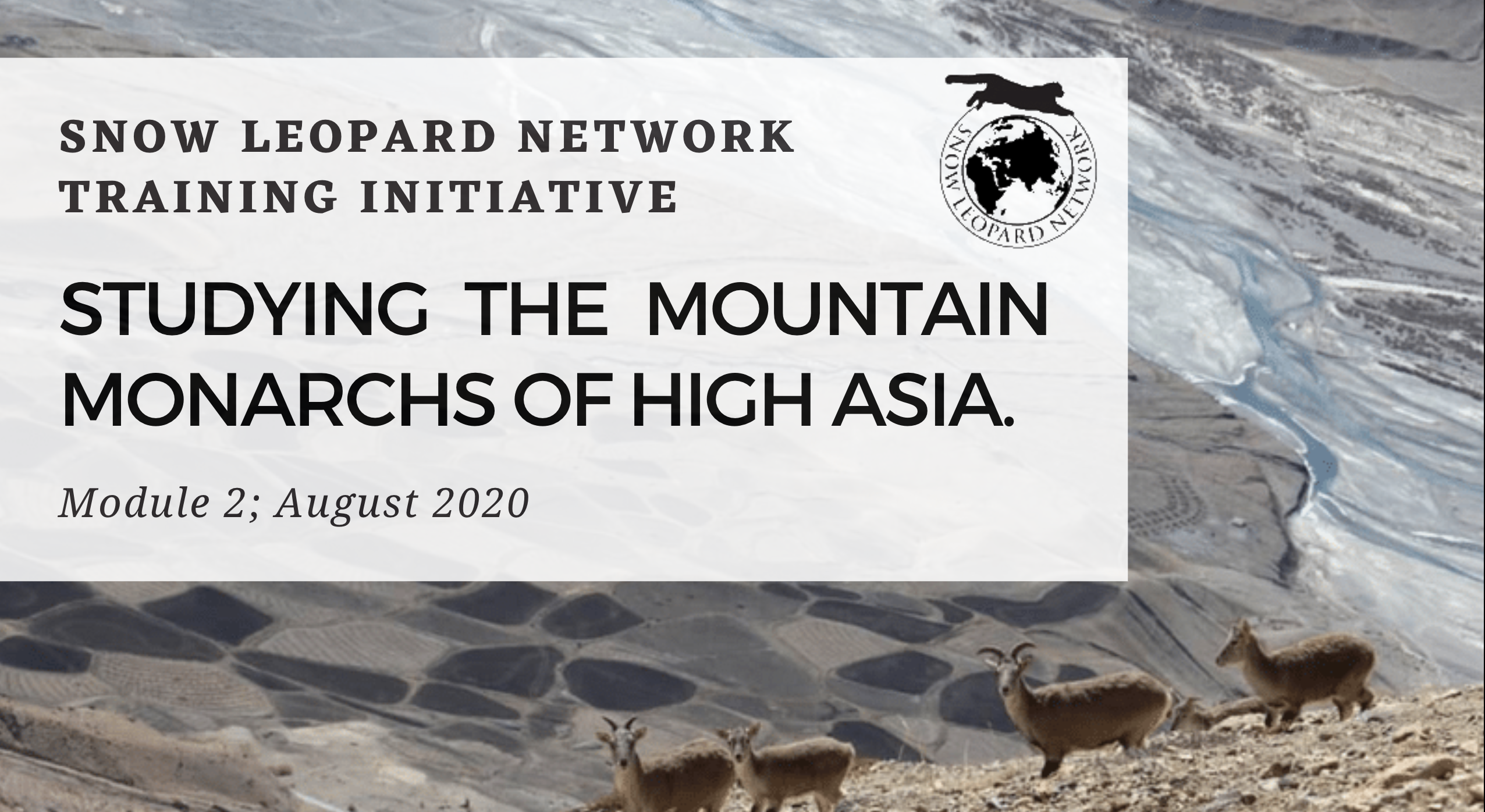 SLN Training Initiative - Ungulate Surveys - Module 2