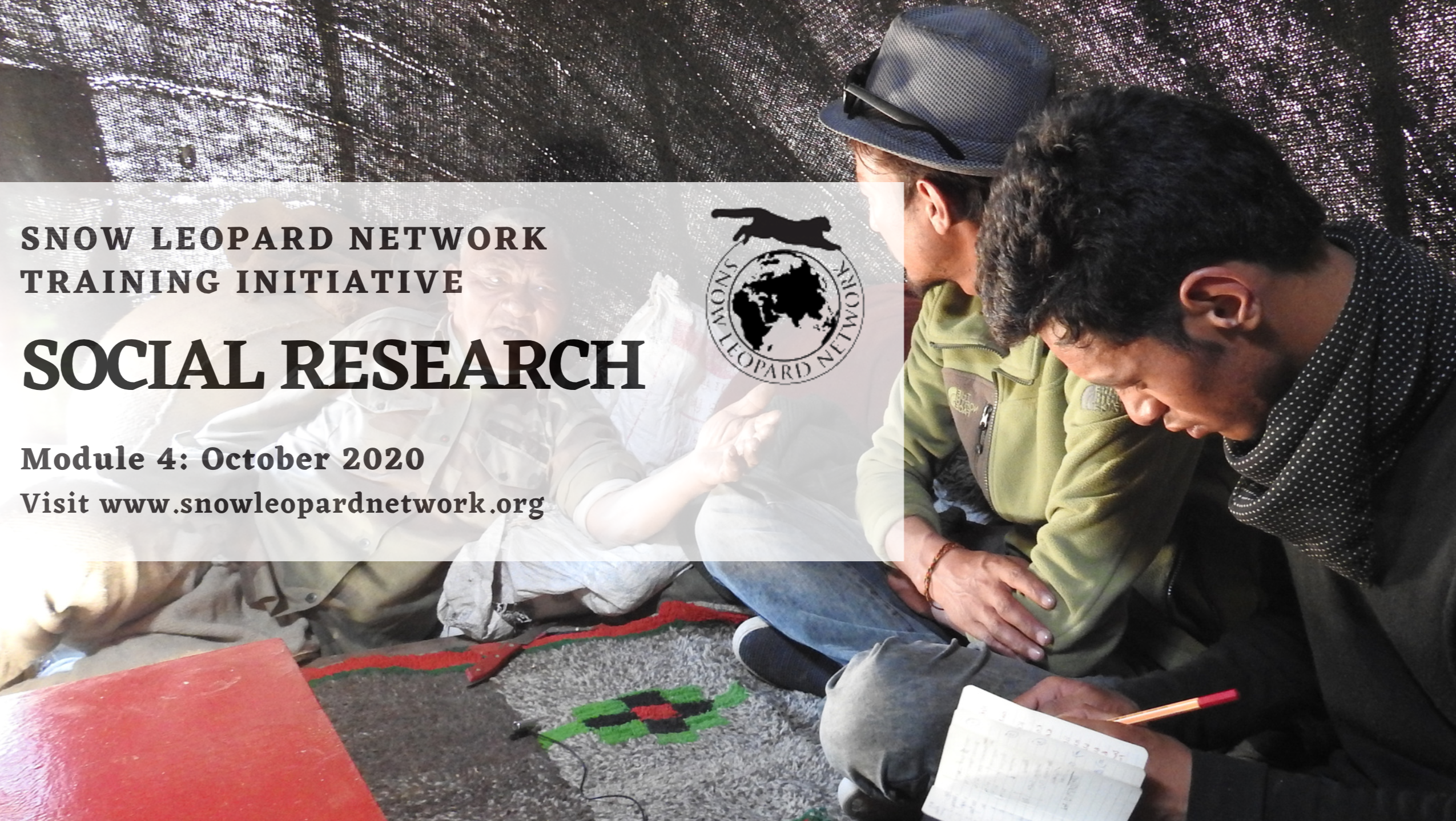 SLN Training Initiative – Social Research – Module 4