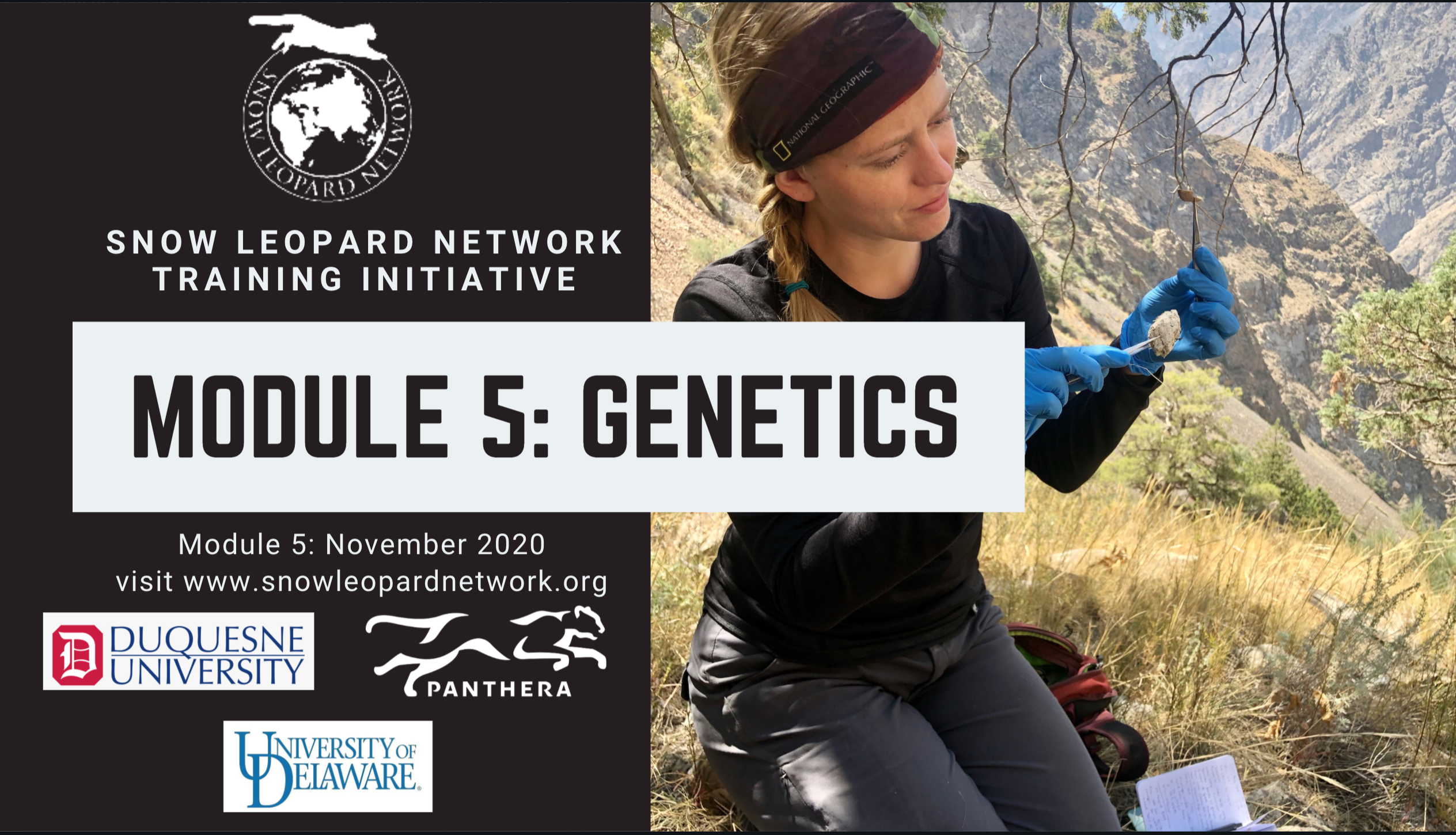 SLN Training Initiative – Genetics – Module 5