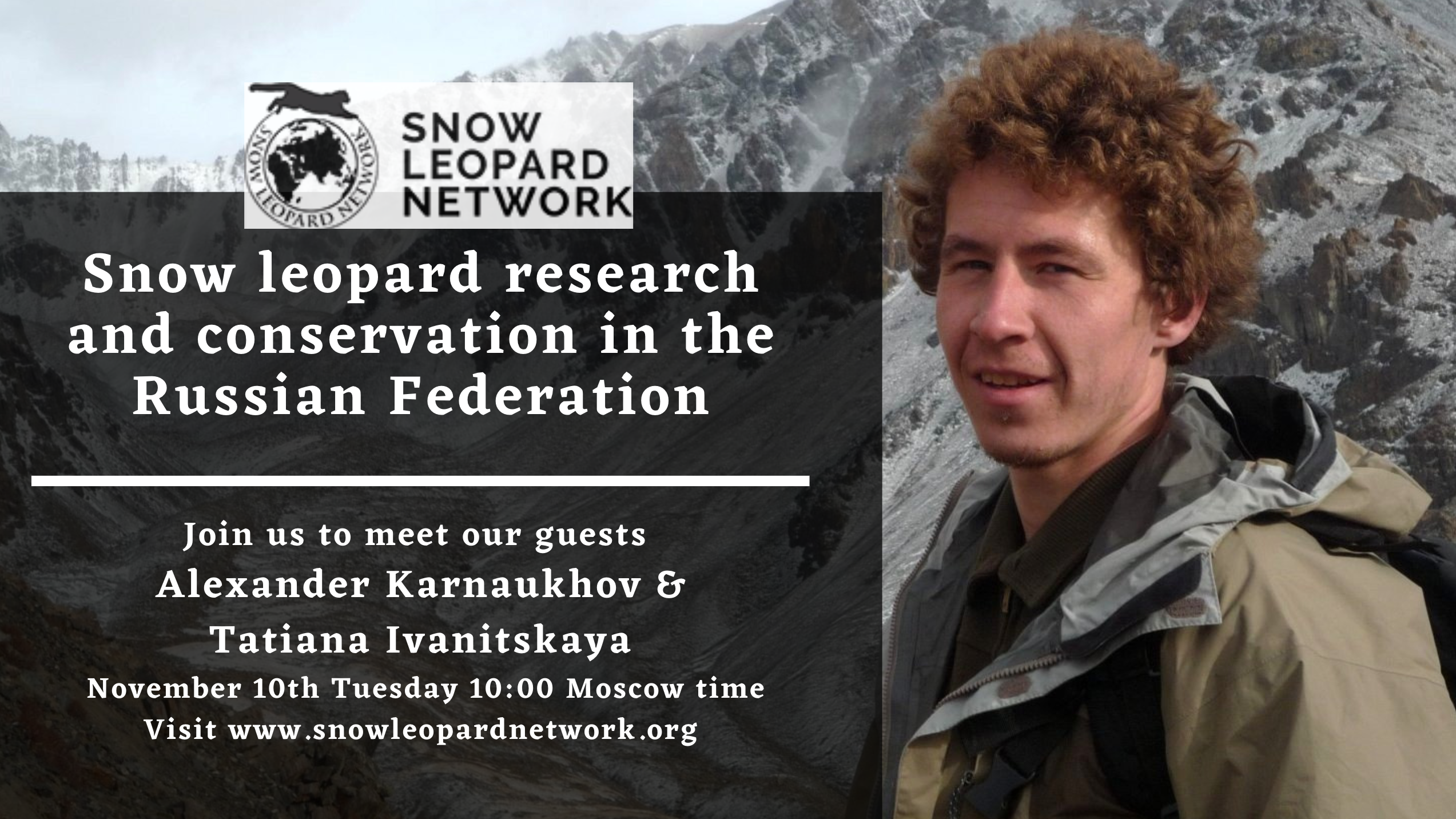 Snow leopard research and conservation in the Russian Federation