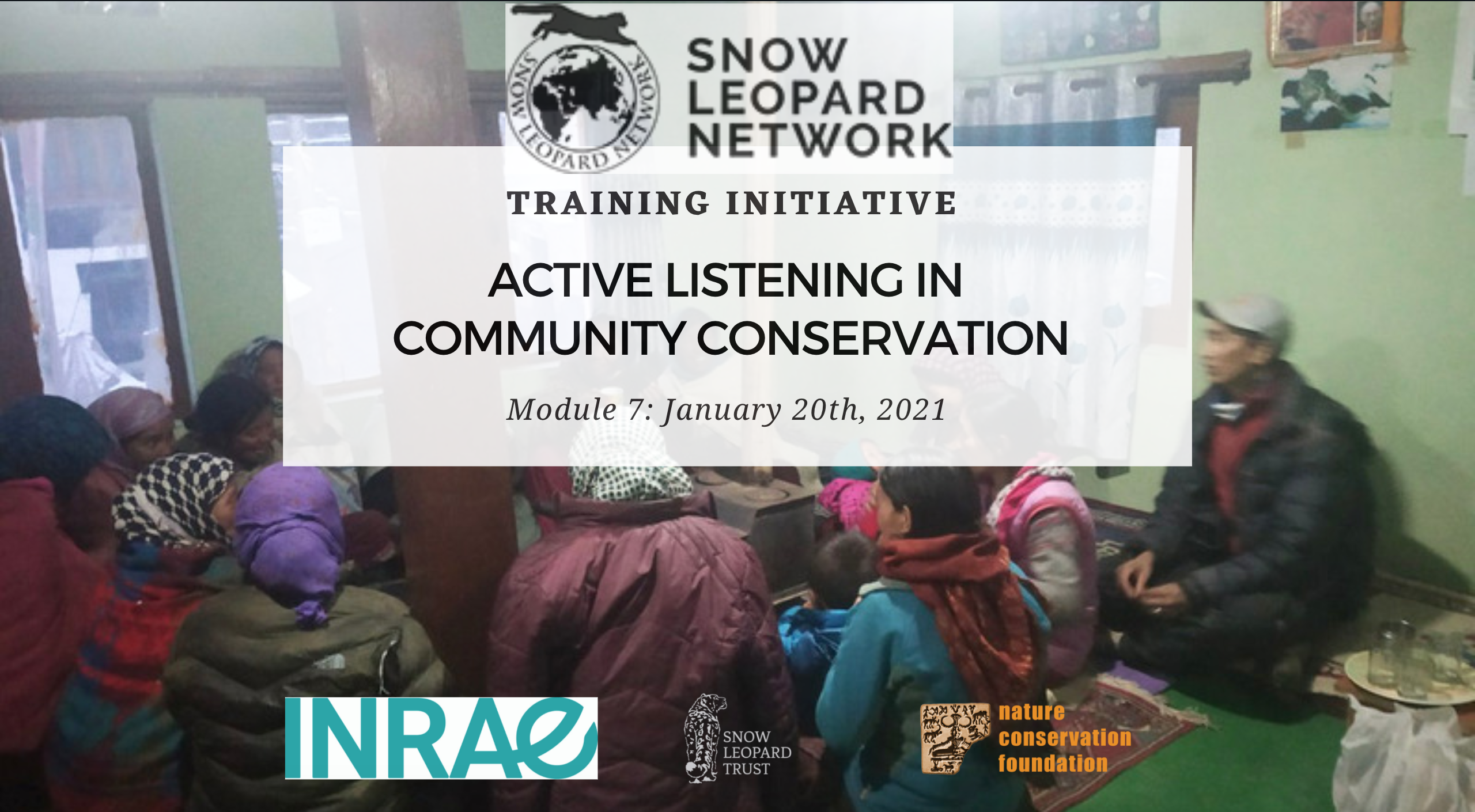 Module 7: Active listening in community conservation