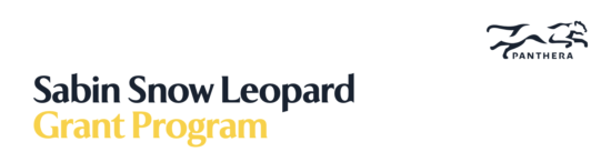 Panthera Sabin snow leopard grants program announcement