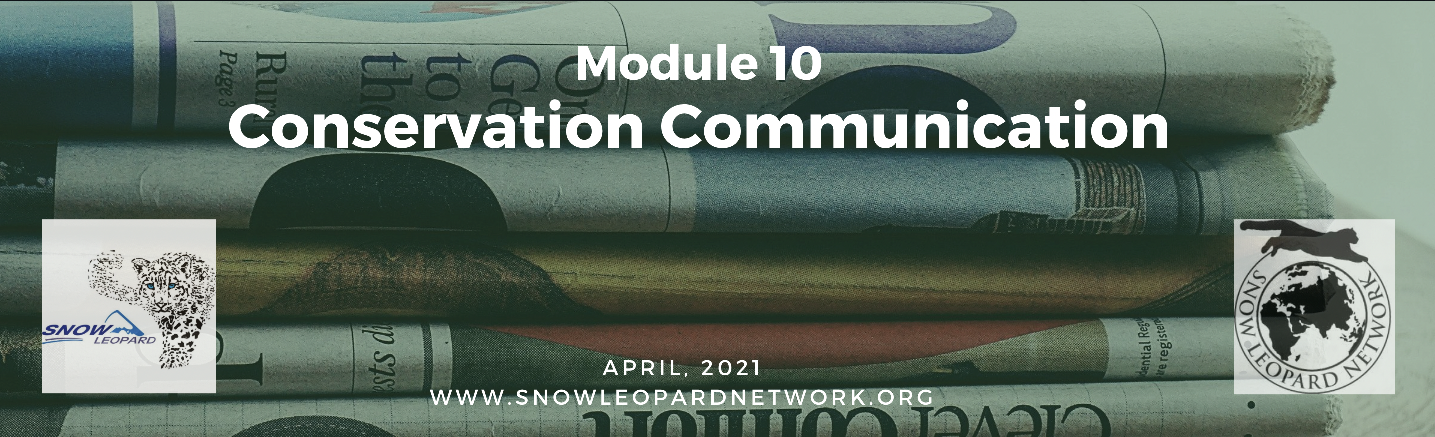 Module 10: Conservation Communication