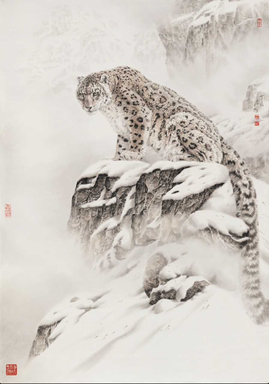 Snow Leopard NEWS announced in Mandarin