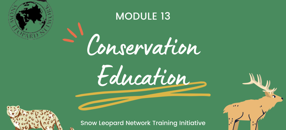 Session 1: Introduction to Conservation Education