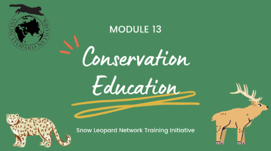 Session 1: Introduction to Conservation Education