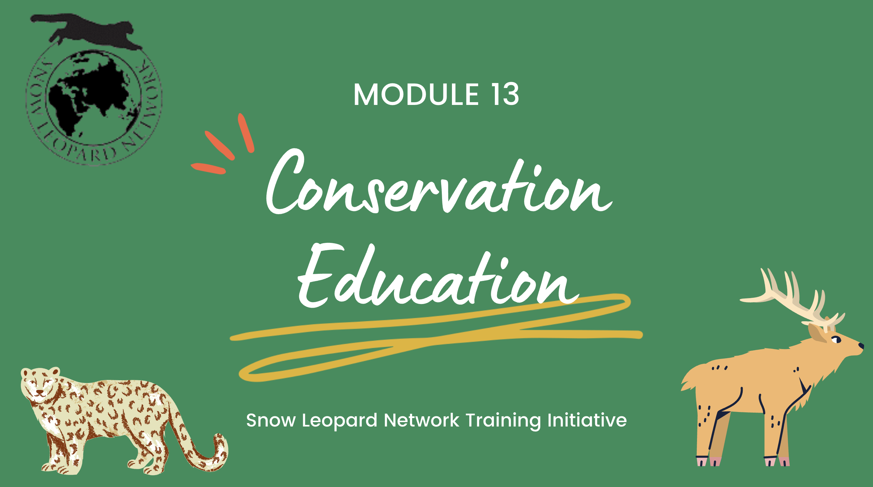 Session 1: Introduction to Conservation Education