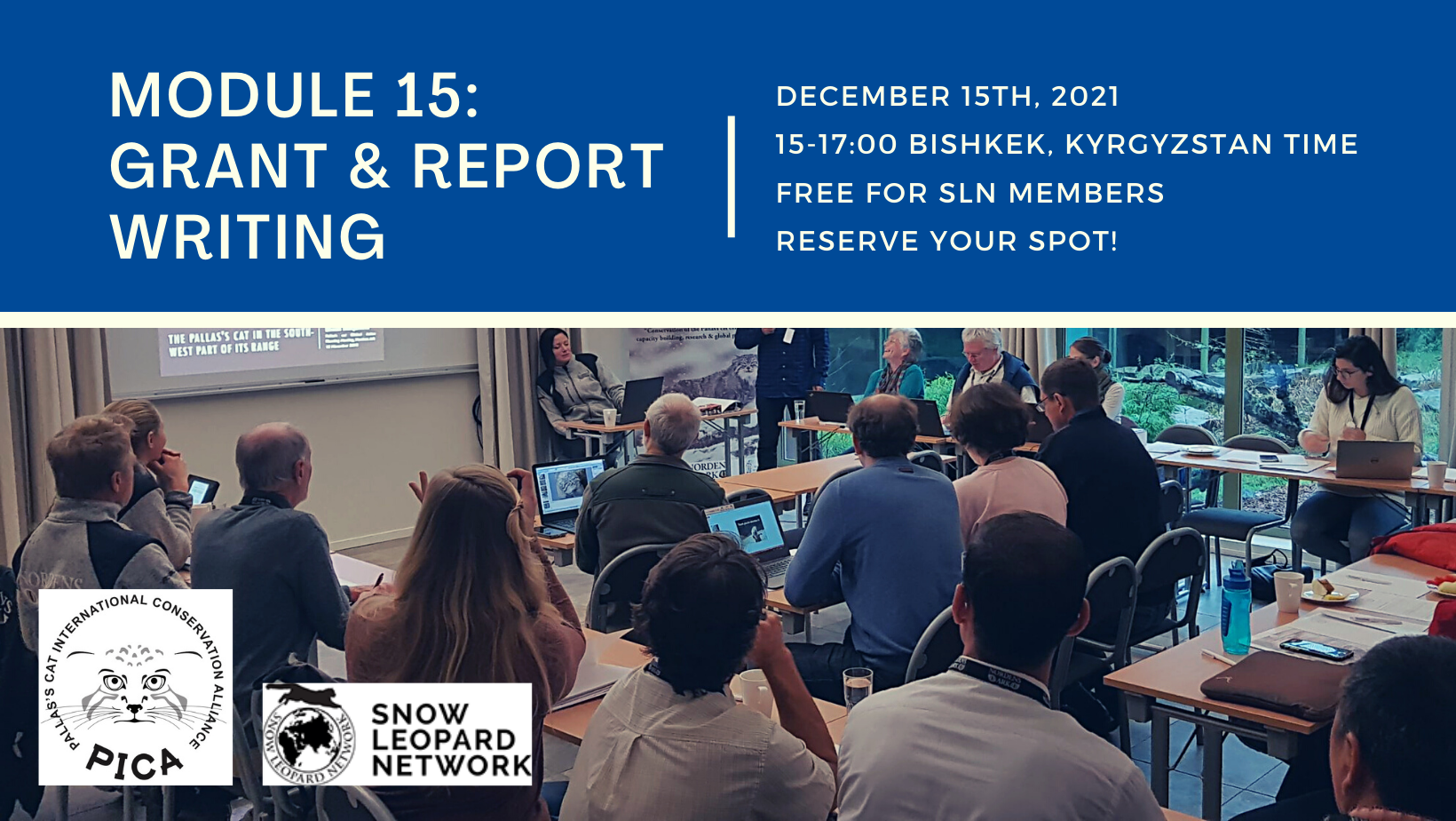 Module 15: Grant and report writing