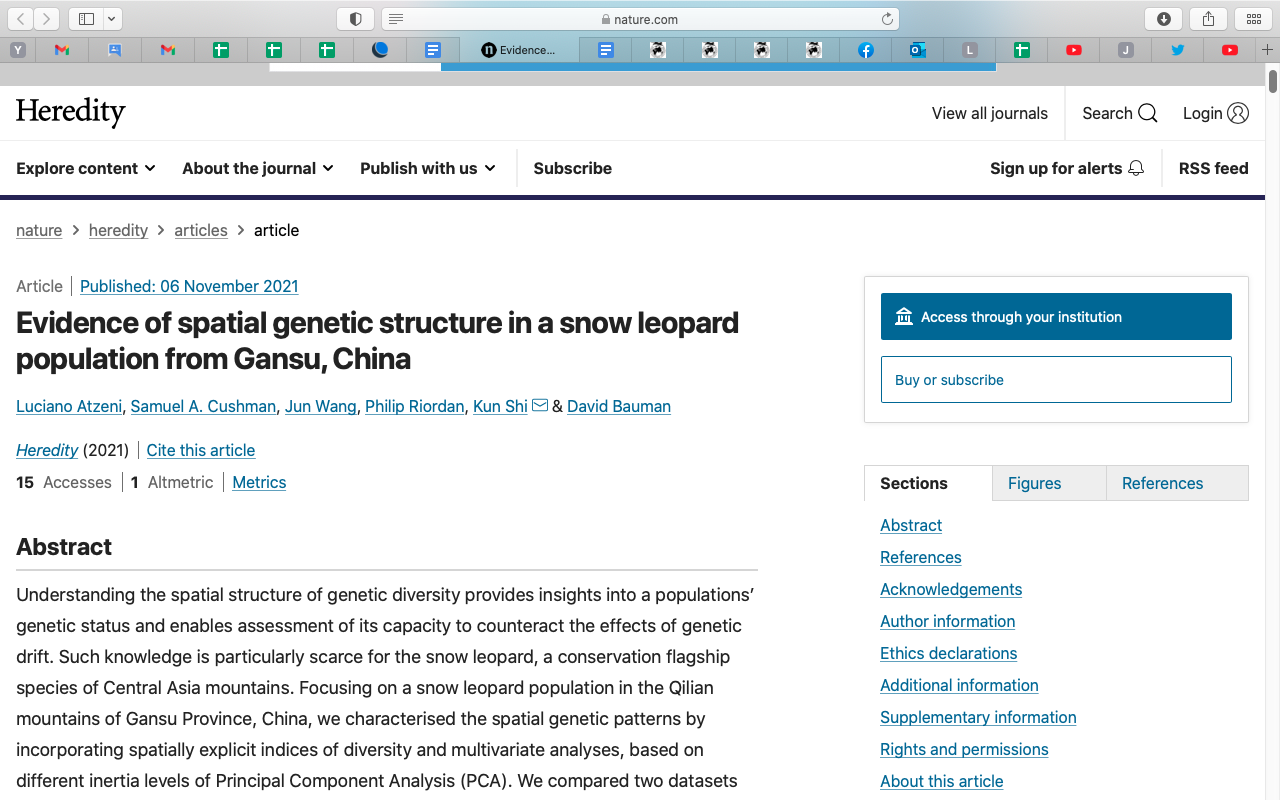 New Article to the Bibliography