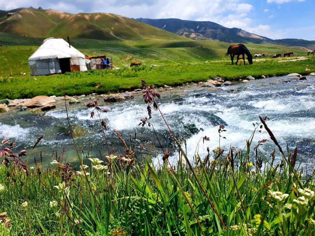 Climate Change Mitigation and Snow Leopard Conservation- Community led Initiatives in Kyrgyzstan