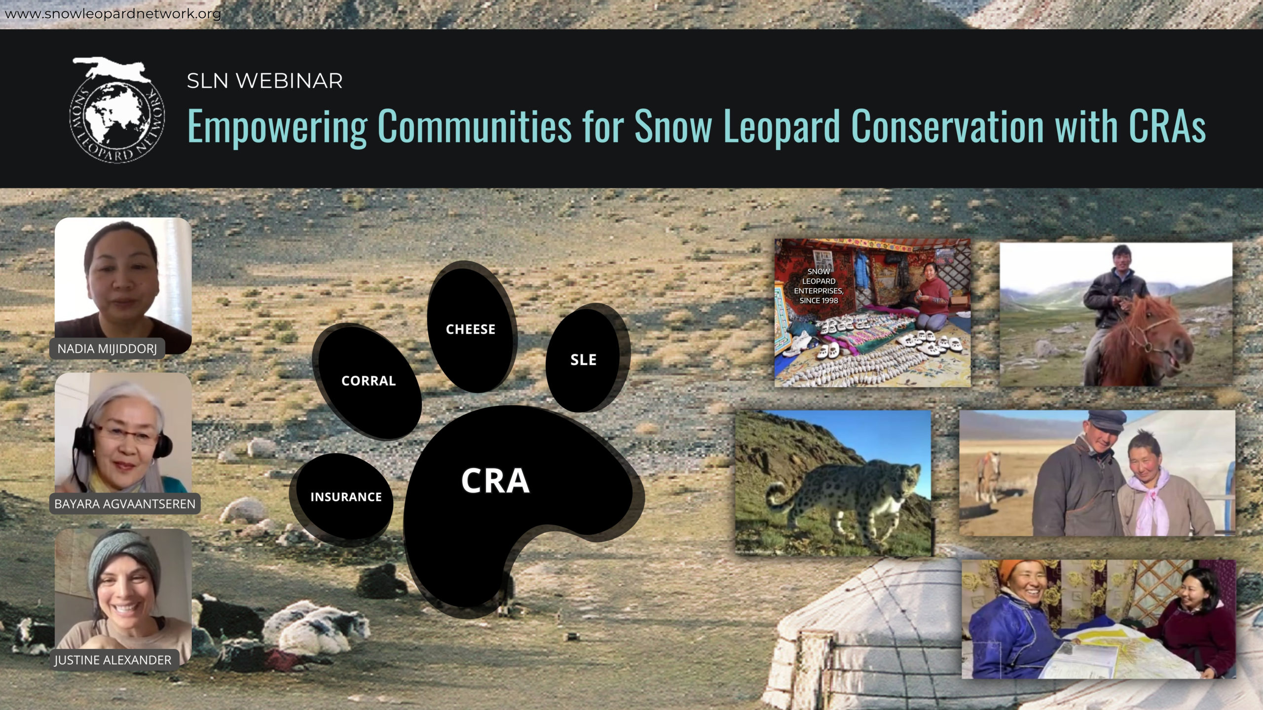 Empowering Communities for Snow Leopard Conservation with CRAs