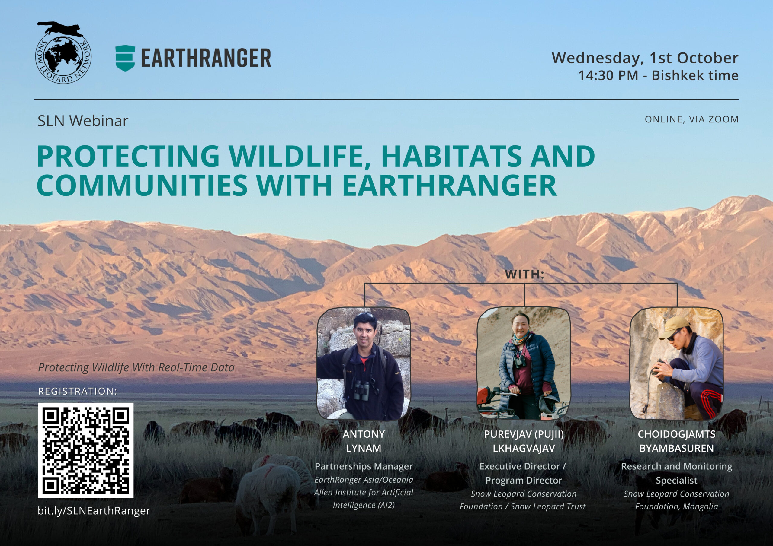 Protecting wildlife, habitats and communities with EarthRanger