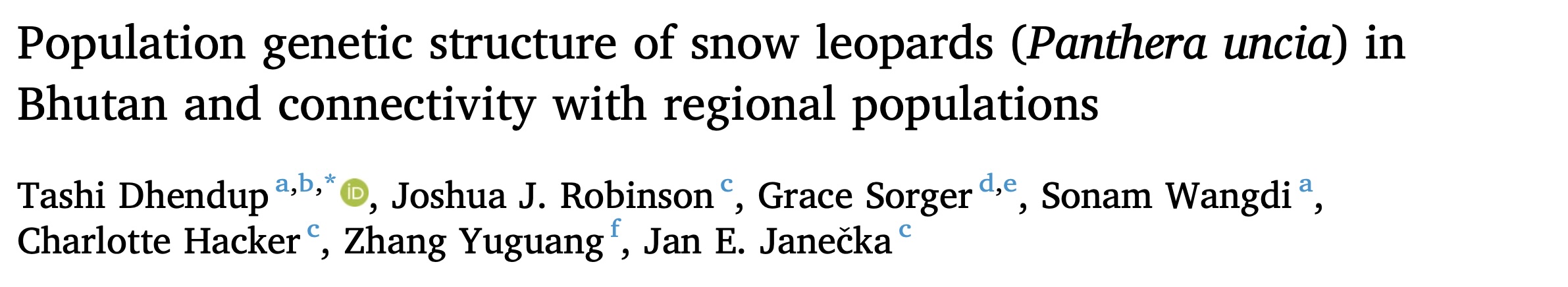 New Article to the Bibliography
