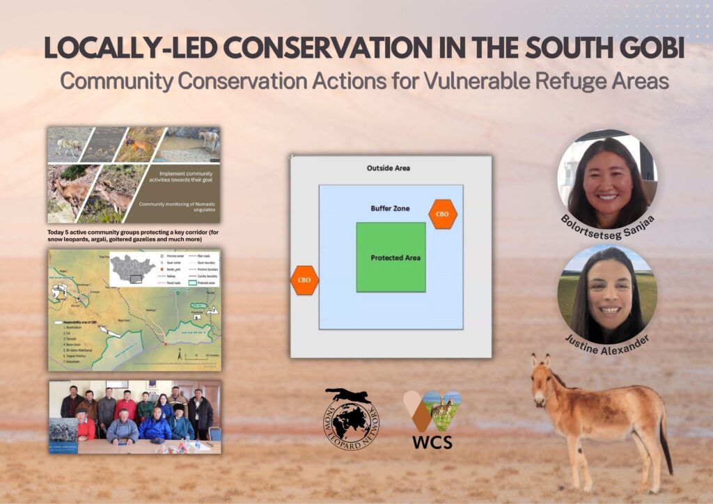 Locally-Led Conservation in the South Gobi: Community Conservation Actions for Vulnerable Refuge Areas