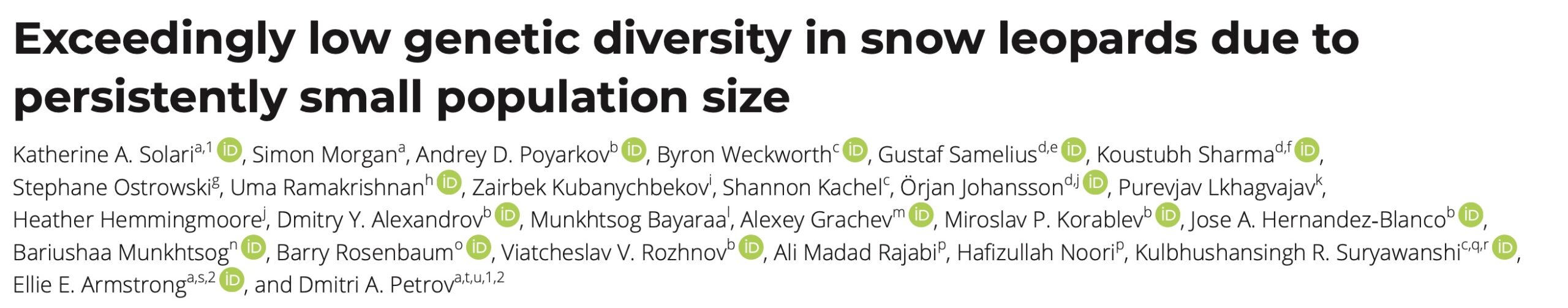 New Article to the Bibliography